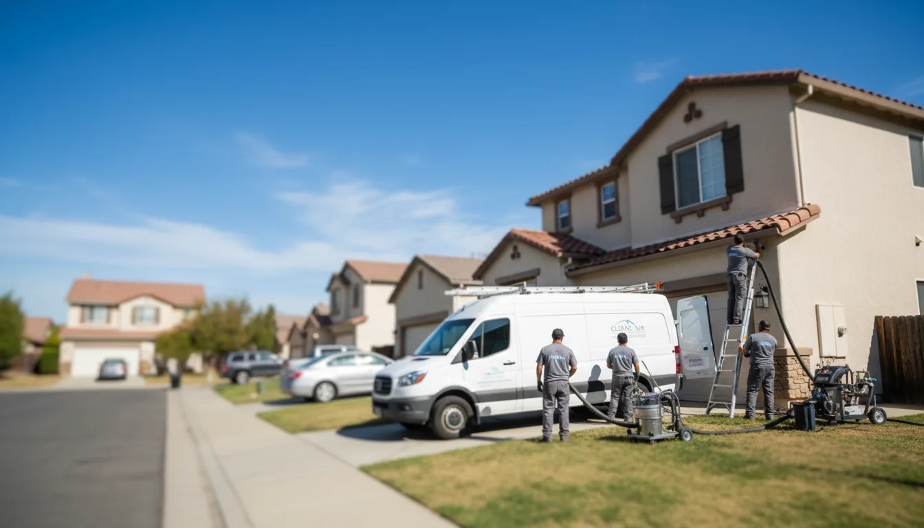 Air Duct Cleaning in Glennie, MI near me